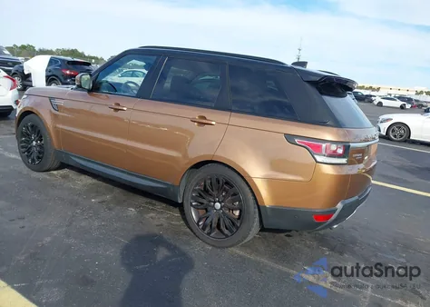 2017 Land Rover Range Rover Sport 3.0L V6 Turbocharged Diesel Hse Td6 from USA, damaged, VIN SALWR2FK5HA674129